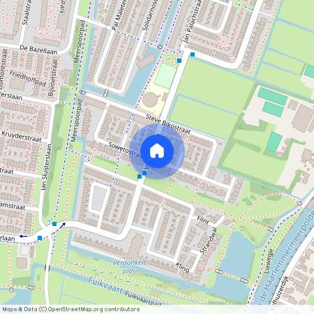 Zuiderpolder-zuid, 2033 CX, Sowetostraat, Haarlem