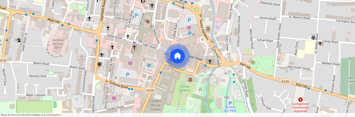 Flat 12 27-31, DA1 1DT