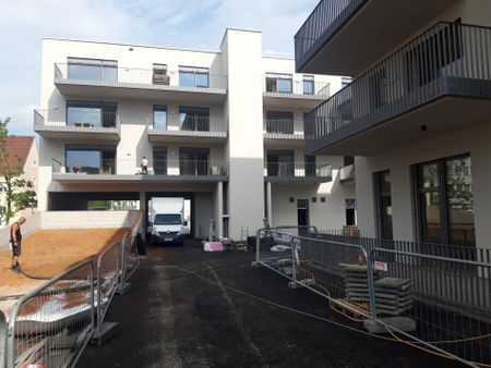 Neubau-Kleinwohnung mit ca. 53 m² + 16,50 m² Terrasse - Foto 3