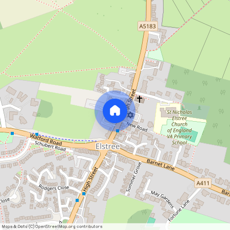 High Street, Elstree, WD6