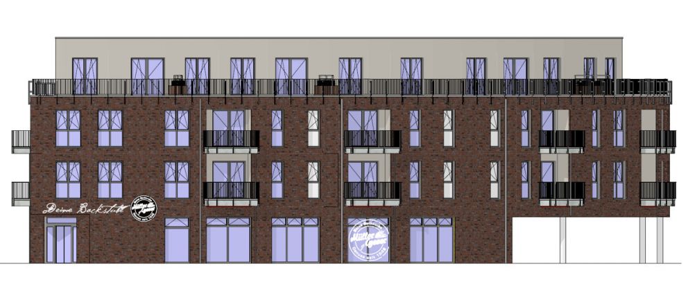 Wohnen in der City von Schortens *3 Zimmer-Penthouse* - Foto 1