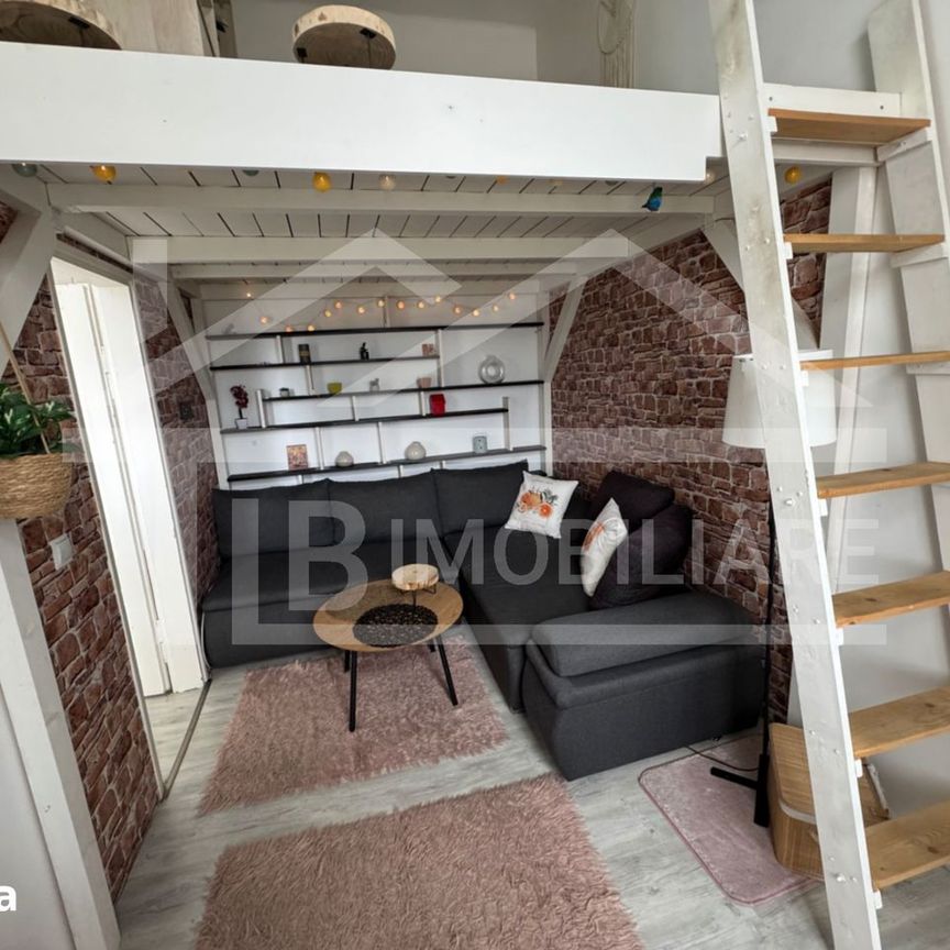 Apartament cu o cameră, 50mp, Zona Ultracentral - Photo 1