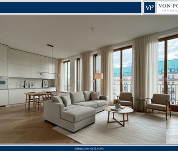 Luxuriöse 2-Zimmer-Residenz mit Blick auf das Hotel Adlon - Photo 1