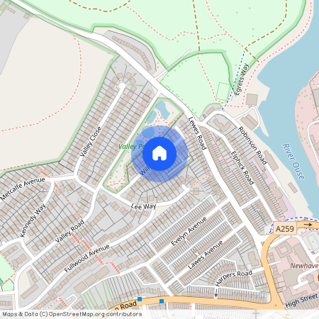 Willow Walk, BN9 9SS, Newhaven