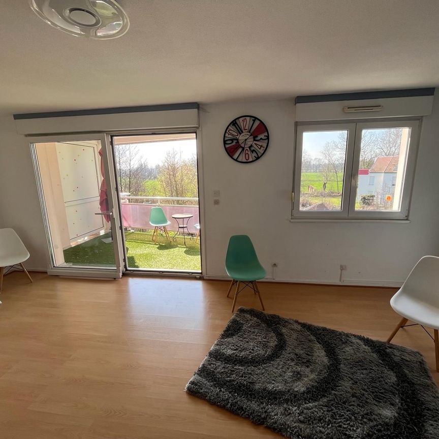Location Appartement 3 pièces 70m² ECKBOLSHEIM 67201 - Photo 1