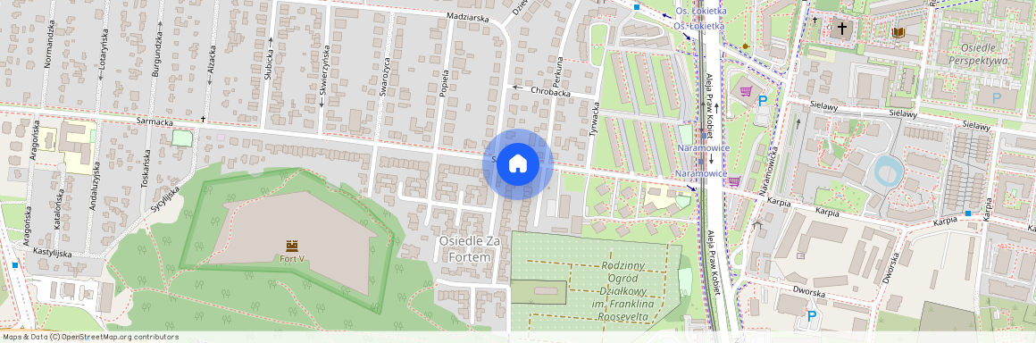 ul. Franciszka Włada, Naramowice, Stare Miasto, Poznań, wielkopolskie