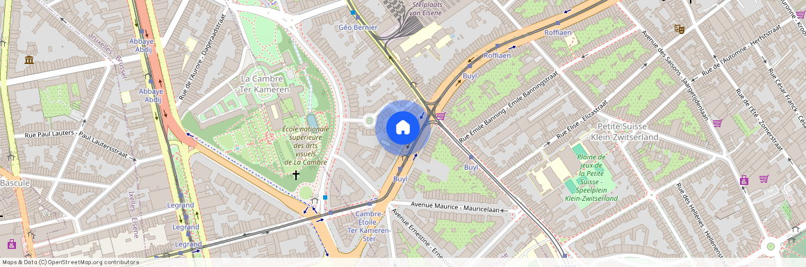 Boulevard General Jacques, 30, 1050, Ixelles