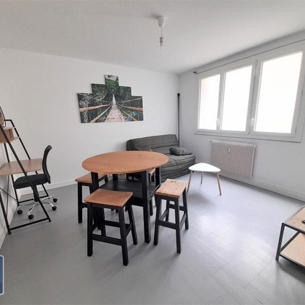Location Appartement 1 pièce 28m² LIMOGES 87100 - Photo 1
