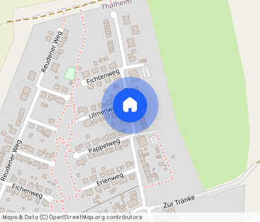 Thalheim. Attraktive 2-Raumwohnung in ruhiger Lage, mit Balkon und ... - Photo 1