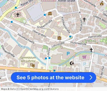 Siegen Oberstadt, mit Küche - Photo 1