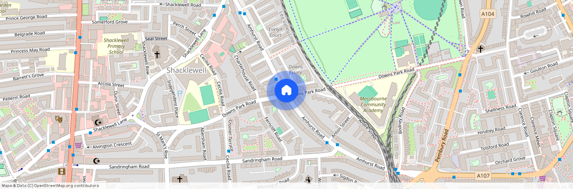 Amhurst Road, Hackney Downs, London, E8