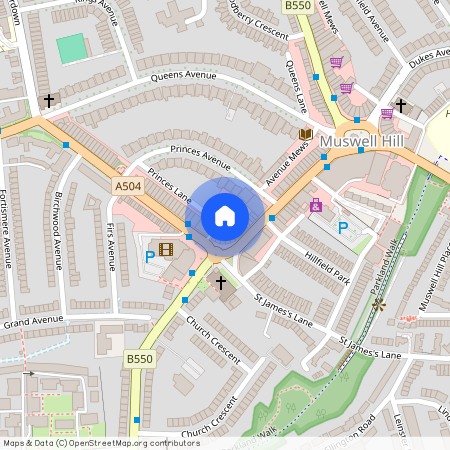 Athenaeum Place, Muswell Hill, London, N10