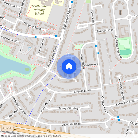 School Drive, Woodley, Reading, RG5