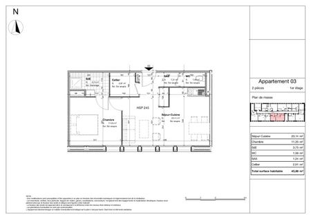 Location Appartement 2 pièces 43m² PAU 64000 - Photo 4