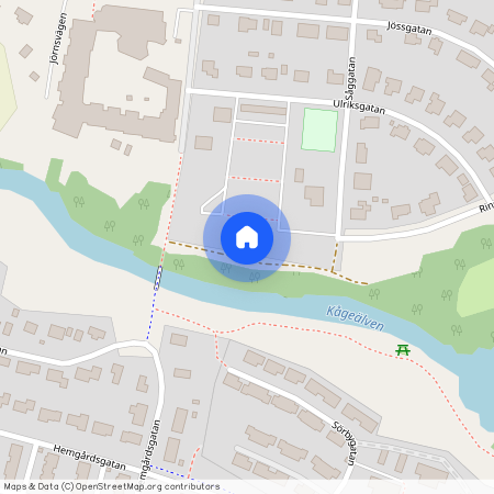 Kåge, Västerbotten, Skellefteå, Ulriksgatan 97