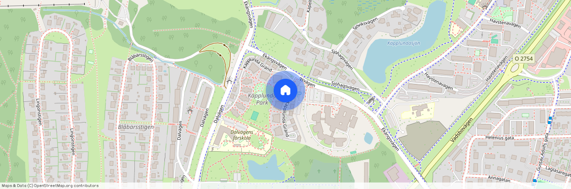 Käpplunda gränd 1, Käpplunda Park