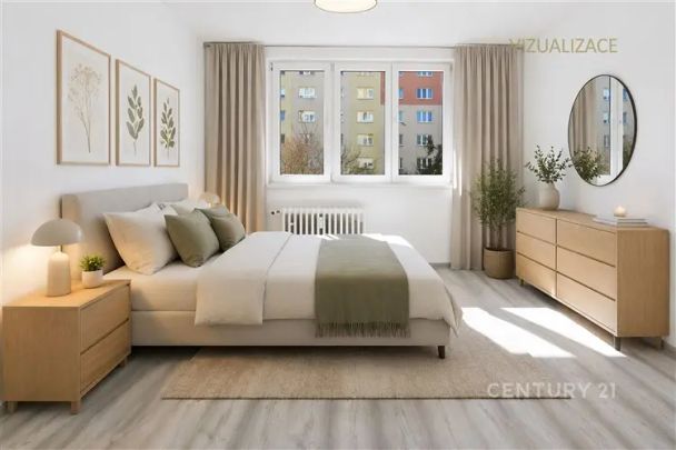 Pronájem bytu 2+1 53 m - Photo 1