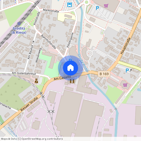 Bahnhofstraße 24, 01609 Sachsen - Gröditz