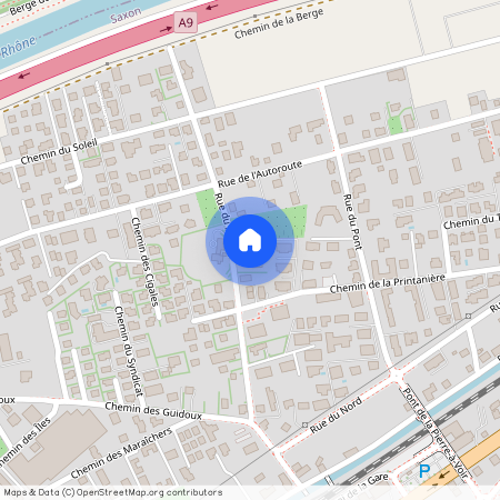 Rue du Rhône 16, 1907 Saxon