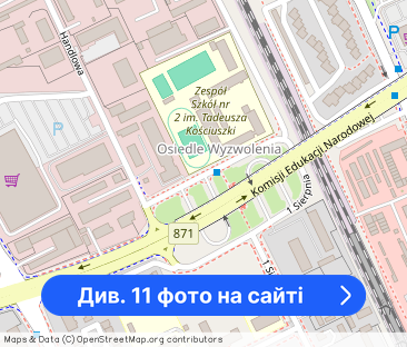 2 pokoje po remoncie | Parter | 52 m² | ul. 1-go Sierpnia - Фото 1