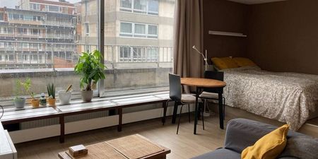 Studio met slaaphoek te huur in Brussel voor € 880 met 1 slaapkamer - Photo 2