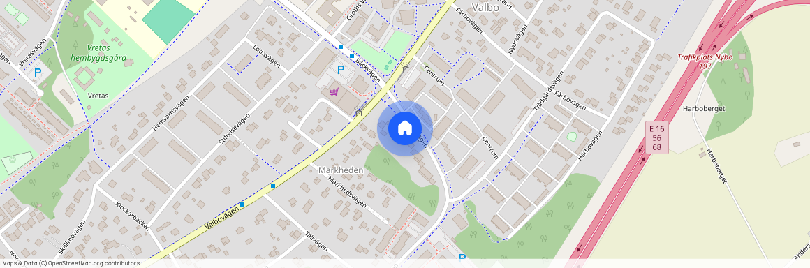 Skolvägen 2 C, Valbo