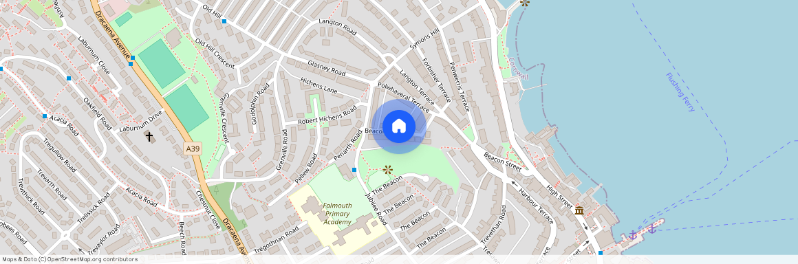 Beacon Road, Falmouth, TR11