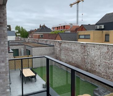 Prachtig nieuwbouwappartement centrum ligging Waregem - Foto 4