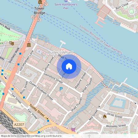 Vanilla Sesame Court, London, SE1