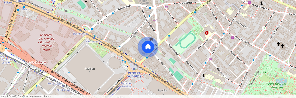 Vaugirard 374, Rue de Vaugirard, Paris