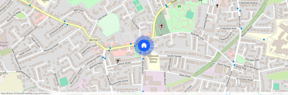 Chapeltown, Pudsey, West Yorkshire, UK, LS28