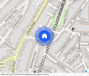 Kingsmill Terrace, Newport, - Photo 1