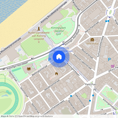 Wellingtonstraat 40/1C, 8400, Oostende, BE