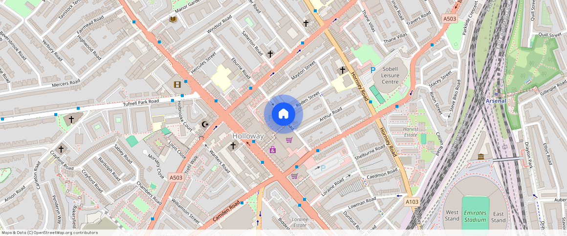 Hertslet Road, London, N7