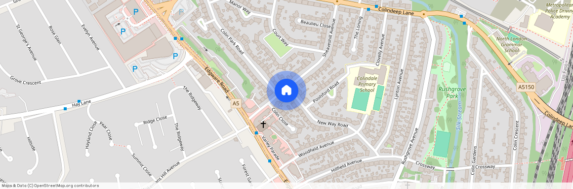 2 Milky Way, London NW9