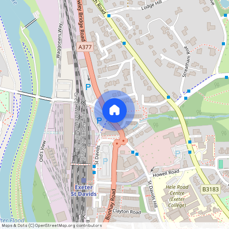 Cowley Bridge Road, Exeter, Devon, EX4