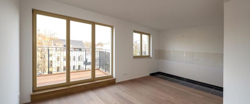 Exklusiver Neubau in Altlindenau! 2-Zimmerwohnung mit Balkon ! - Photo 1