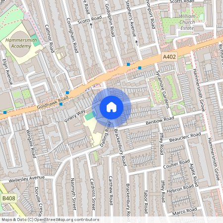 Brackenbury Road, W6, London