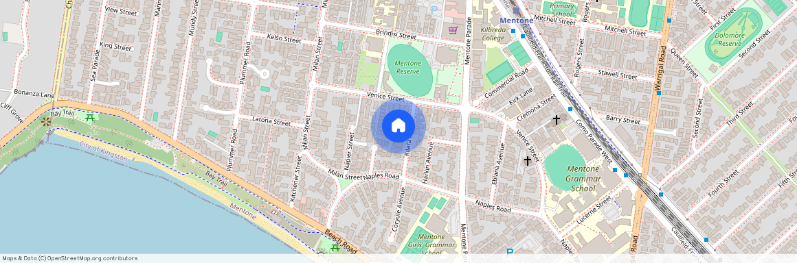 Mentone, Melbourne - Inner South