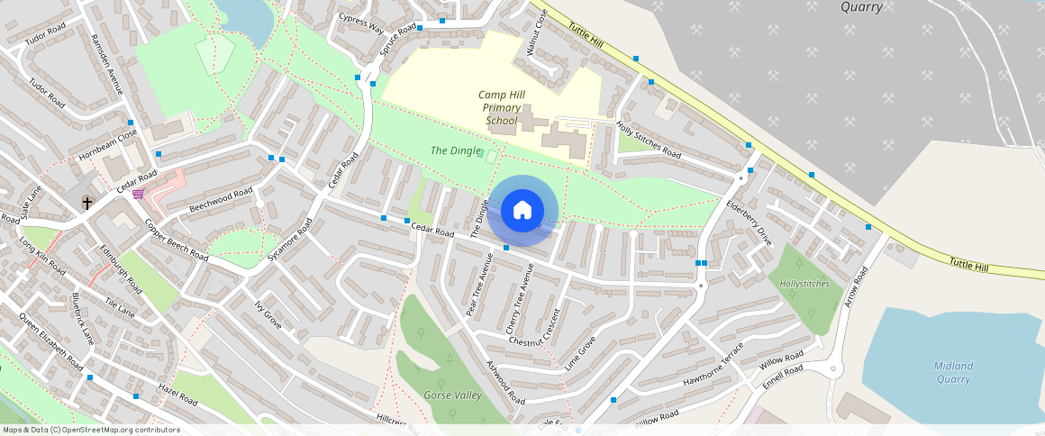 The Dingle, Nuneaton