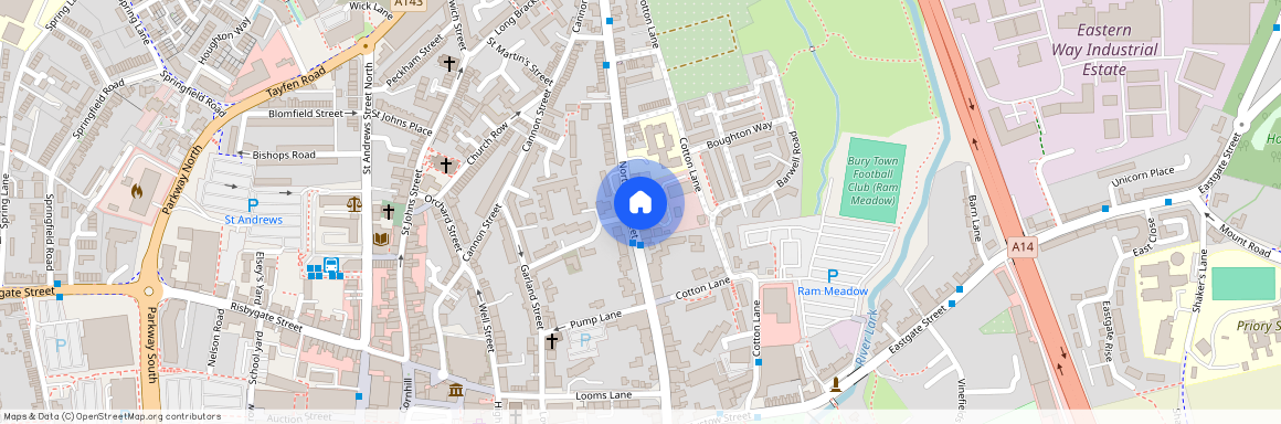 Northgate Street, Bury St Edmunds IP33