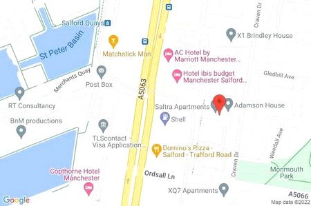 Adamson House, 4 Elmira Way, Salford, Greater Manchester, M5 3DL - Photo 2