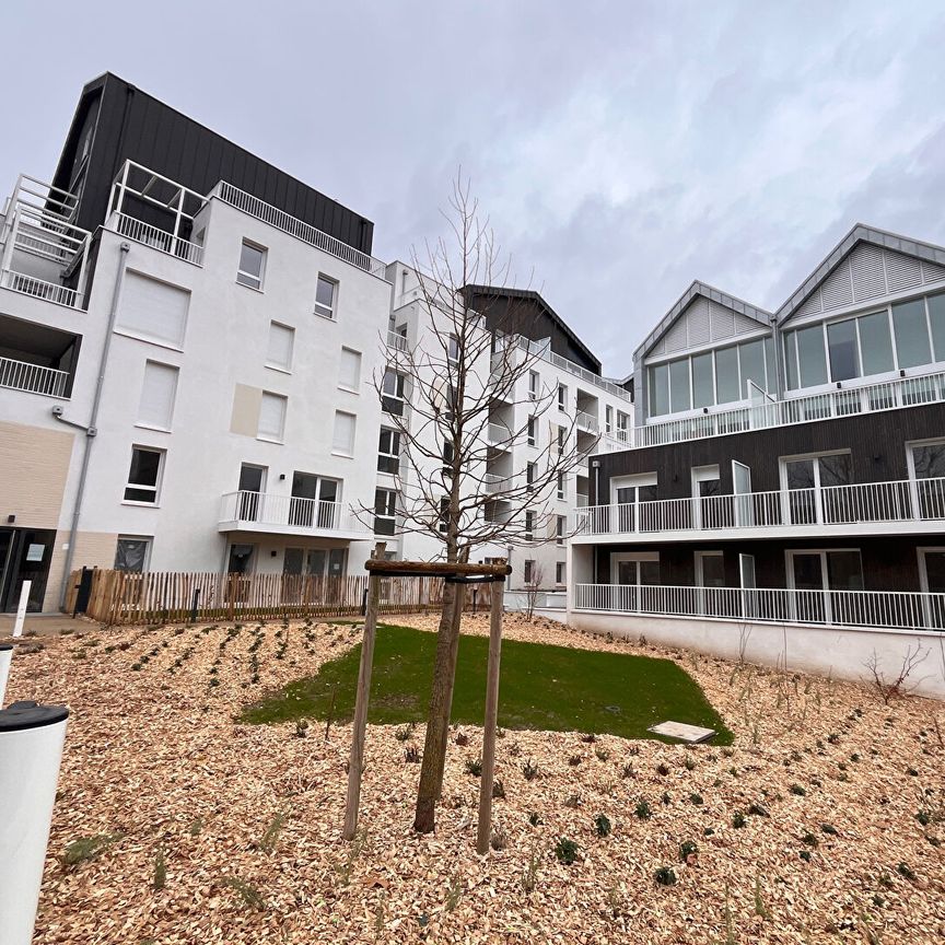 Appartement T2 neuf avec balcon sur Rouen - Photo 1