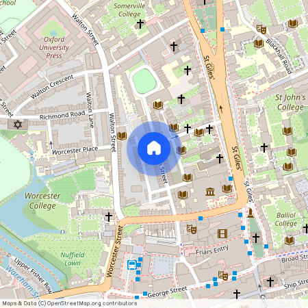 Flat E 47/48 St Johns StreetOxford