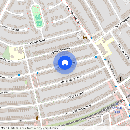 Liddell Gardens, London, NW10