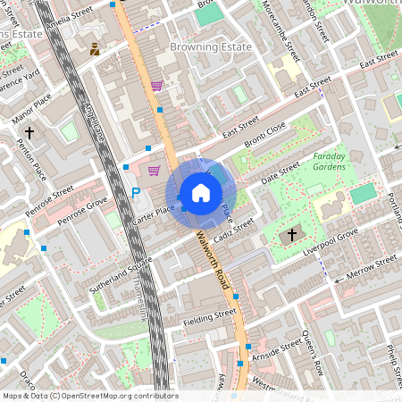 Walworth Road, London, SE17