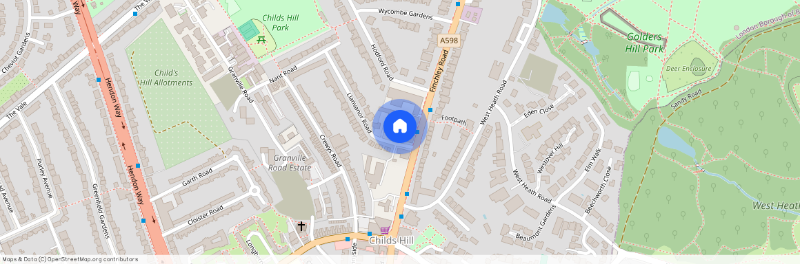 Regis Place, Llanvanor Road, NW2