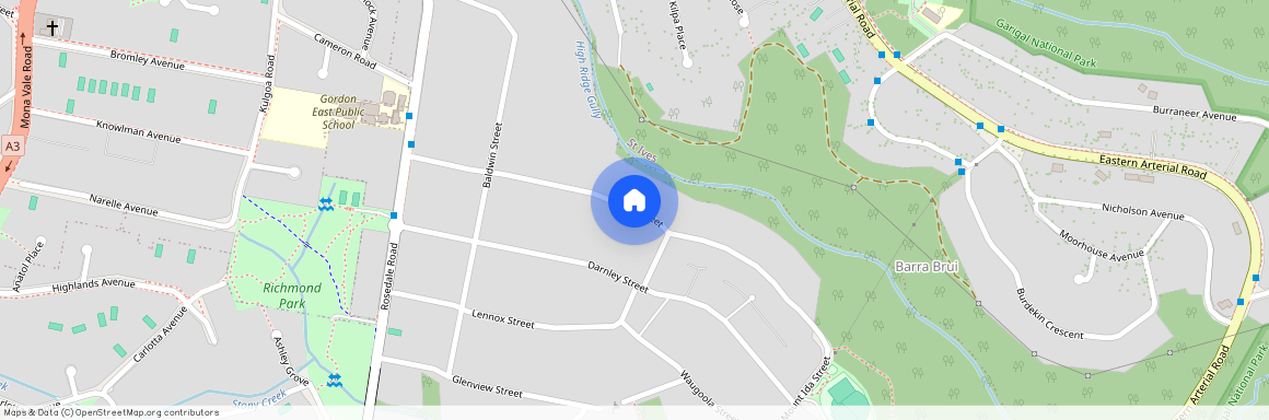 Elgin St, Gordon NSW 2072