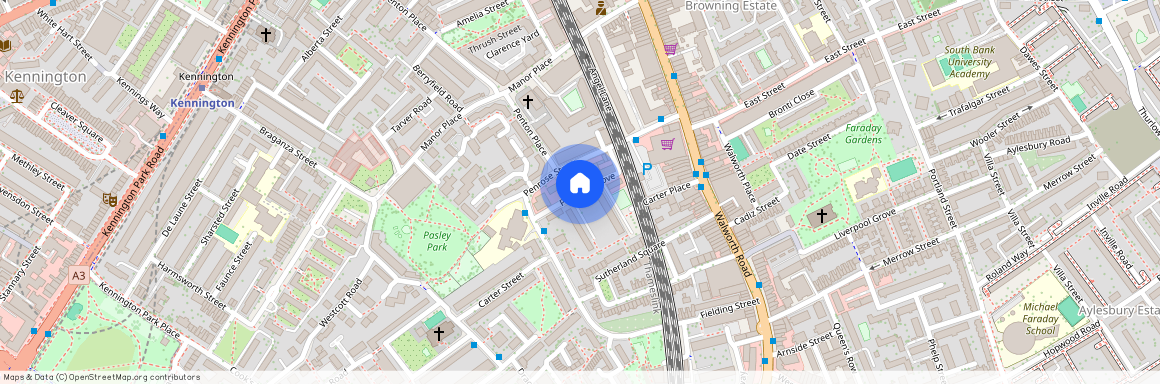 Penrose Grove, London, SE17