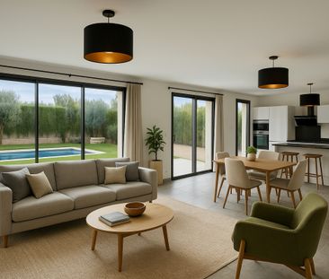 EGUILLES - Villa récente de 175m² avec piscine - Photo 6